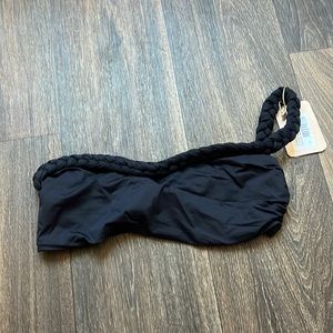 KHAVEN HAUT LISA BLACK BIKINI TOP